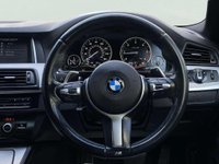 USED 2016 66 BMW 5 SERIES 2.0 520d M Sport Auto Euro 6 (s/s) 4dr Â£35TAX|HTD STS|F&R SNSR|WARNTY