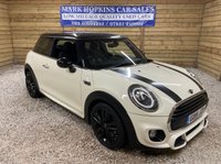 USED 2018 18 MINI HATCH 1.5 Cooper Hatchback 3dr Petrol Steptronic Euro 6 (s/s) (136 ps) ONE LADY OWNER &pound;8K FACTORY EXTRAS