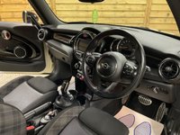 USED 2018 18 MINI HATCH 1.5 Cooper Hatchback 3dr Petrol Steptronic Euro 6 (s/s) (136 ps) ONE LADY OWNER &pound;8K FACTORY EXTRAS