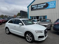 USED 2018 18 AUDI Q3 2.0 TFSI S line Edition SUV 5dr Petrol S Tronic quattro Euro 6 (s/s) (180 ps) 