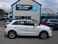 USED 2018 18 AUDI Q3 2.0 TFSI S line Edition SUV 5dr Petrol S Tronic quattro Euro 6 (s/s) (180 ps) 