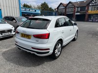 USED 2018 18 AUDI Q3 2.0 TFSI S line Edition SUV 5dr Petrol S Tronic quattro Euro 6 (s/s) (180 ps) 