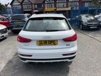 USED 2018 18 AUDI Q3 2.0 TFSI S line Edition SUV 5dr Petrol S Tronic quattro Euro 6 (s/s) (180 ps) 
