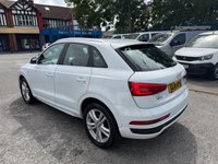 USED 2018 18 AUDI Q3 2.0 TFSI S line Edition SUV 5dr Petrol S Tronic quattro Euro 6 (s/s) (180 ps) 