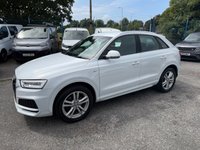 USED 2018 18 AUDI Q3 2.0 TFSI S line Edition SUV 5dr Petrol S Tronic quattro Euro 6 (s/s) (180 ps) 