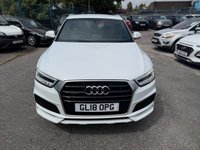 USED 2018 18 AUDI Q3 2.0 TFSI S line Edition SUV 5dr Petrol S Tronic quattro Euro 6 (s/s) (180 ps) 
