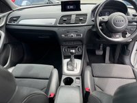 USED 2018 18 AUDI Q3 2.0 TFSI S line Edition SUV 5dr Petrol S Tronic quattro Euro 6 (s/s) (180 ps) 