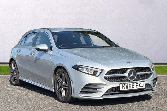2018 Mercedes-benz A