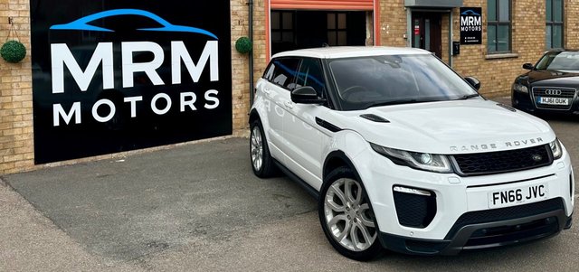 View our LAND ROVER RANGE ROVER EVOQUE