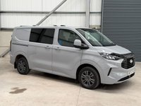 USED 2025 75 FORD TRANSIT CUSTOM 2.0 ECOBLUE 170PS AUTO LIMITED CREW VAN - NO VAT STUNNING 170PS AUTO CREW VAN