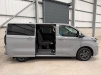 USED 2025 75 FORD TRANSIT CUSTOM 2.0 ECOBLUE 170PS AUTO LIMITED CREW VAN - NO VAT STUNNING 170PS AUTO CREW VAN