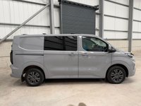 USED 2025 75 FORD TRANSIT CUSTOM 2.0 ECOBLUE 170PS AUTO LIMITED CREW VAN - NO VAT STUNNING 170PS AUTO CREW VAN