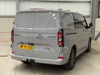 USED 2025 75 FORD TRANSIT CUSTOM 2.0 ECOBLUE 170PS AUTO LIMITED CREW VAN - NO VAT STUNNING 170PS AUTO CREW VAN