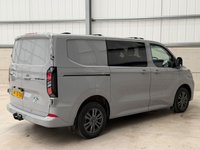USED 2025 75 FORD TRANSIT CUSTOM 2.0 ECOBLUE 170PS AUTO LIMITED CREW VAN - NO VAT STUNNING 170PS AUTO CREW VAN