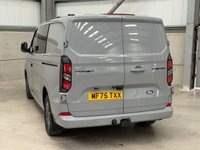 USED 2025 75 FORD TRANSIT CUSTOM 2.0 ECOBLUE 170PS AUTO LIMITED CREW VAN - NO VAT STUNNING 170PS AUTO CREW VAN