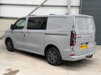 USED 2025 75 FORD TRANSIT CUSTOM 2.0 ECOBLUE 170PS AUTO LIMITED CREW VAN - NO VAT STUNNING 170PS AUTO CREW VAN