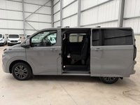 USED 2025 75 FORD TRANSIT CUSTOM 2.0 ECOBLUE 170PS AUTO LIMITED CREW VAN - NO VAT STUNNING 170PS AUTO CREW VAN