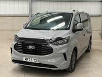 USED 2025 75 FORD TRANSIT CUSTOM 2.0 ECOBLUE 170PS AUTO LIMITED CREW VAN - NO VAT STUNNING 170PS AUTO CREW VAN