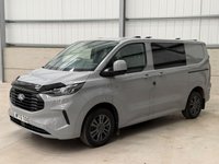 USED 2025 75 FORD TRANSIT CUSTOM 2.0 ECOBLUE 170PS AUTO LIMITED CREW VAN - NO VAT STUNNING 170PS AUTO CREW VAN