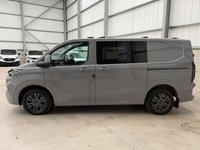 USED 2025 75 FORD TRANSIT CUSTOM 2.0 ECOBLUE 170PS AUTO LIMITED CREW VAN - NO VAT STUNNING 170PS AUTO CREW VAN