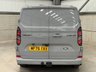 USED 2025 75 FORD TRANSIT CUSTOM 2.0 ECOBLUE 170PS AUTO LIMITED CREW VAN - NO VAT STUNNING 170PS AUTO CREW VAN