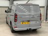 USED 2025 75 FORD TRANSIT CUSTOM 2.0 ECOBLUE 170PS AUTO LIMITED CREW VAN - NO VAT STUNNING 170PS AUTO CREW VAN