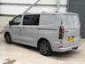 USED 2025 75 FORD TRANSIT CUSTOM 2.0 ECOBLUE 170PS AUTO LIMITED CREW VAN - NO VAT STUNNING 170PS AUTO CREW VAN