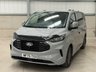 USED 2025 75 FORD TRANSIT CUSTOM 2.0 ECOBLUE 170PS AUTO LIMITED CREW VAN - NO VAT STUNNING 170PS AUTO CREW VAN