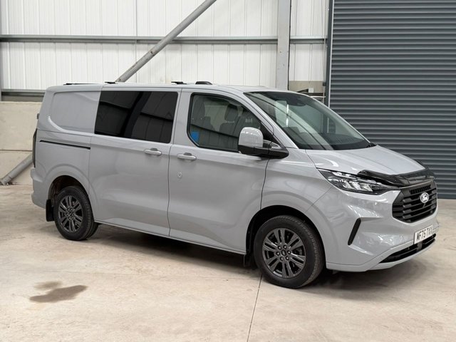 View our FORD TRANSIT CUSTOM