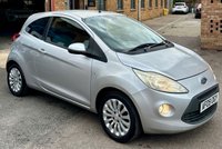 USED 2009 09 FORD KA 1.2 Zetec Hatchback 3dr Petrol Manual Euro 4 (69 ps) 
