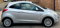 USED 2009 09 FORD KA 1.2 Zetec Hatchback 3dr Petrol Manual Euro 4 (69 ps) 