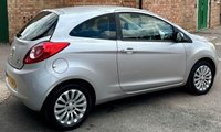 USED 2009 09 FORD KA 1.2 Zetec Hatchback 3dr Petrol Manual Euro 4 (69 ps) 