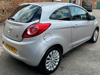 USED 2009 09 FORD KA 1.2 Zetec Hatchback 3dr Petrol Manual Euro 4 (69 ps) 
