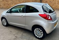 USED 2009 09 FORD KA 1.2 Zetec Hatchback 3dr Petrol Manual Euro 4 (69 ps) 