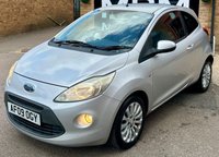 USED 2009 09 FORD KA 1.2 Zetec Hatchback 3dr Petrol Manual Euro 4 (69 ps) 