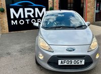 USED 2009 09 FORD KA 1.2 Zetec Hatchback 3dr Petrol Manual Euro 4 (69 ps) 