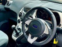 USED 2009 09 FORD KA 1.2 Zetec Hatchback 3dr Petrol Manual Euro 4 (69 ps) 