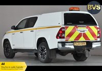 USED 2023 23 TOYOTA HILUX 2.4 D-4D Invincible Pickup Double Cab 4dr Diesel Auto 4WD Euro 6 (s/s) (150 ps) AIRCON,CRUISE,TRUCKMAN TOP,DAB,EU6,