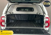 USED 2023 23 TOYOTA HILUX 2.4 D-4D Invincible Pickup Double Cab 4dr Diesel Auto 4WD Euro 6 (s/s) (150 ps) AIRCON,CRUISE,TRUCKMAN TOP,DAB,EU6,