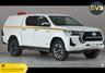 USED 2023 23 TOYOTA HILUX 2.4 D-4D Invincible Pickup Double Cab 4dr Diesel Auto 4WD Euro 6 (s/s) (150 ps) AIRCON,CRUISE,TRUCKMAN TOP,DAB,EU6,