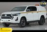 USED 2023 23 TOYOTA HILUX 2.4 D-4D Invincible Pickup Double Cab 4dr Diesel Auto 4WD Euro 6 (s/s) (150 ps) AIRCON,CRUISE,TRUCKMAN TOP,DAB,EU6,