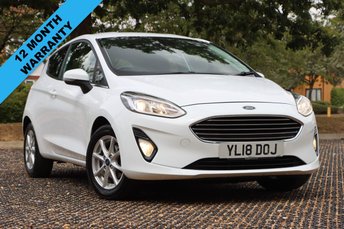 2018 FORD FIESTA 1.1 Ti-VCT Zetec Hatchback 3dr Petrol Manual Euro 6 (s/s) (85 ps) &pound;4790.00