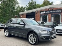 USED 2015 15 AUDI Q5 2.0 TDI S line Plus SUV 5dr Diesel S Tronic quattro Euro 5 (s/s) (177 ps) 