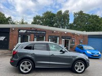 USED 2015 15 AUDI Q5 2.0 TDI S line Plus SUV 5dr Diesel S Tronic quattro Euro 5 (s/s) (177 ps) 