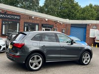 USED 2015 15 AUDI Q5 2.0 TDI S line Plus SUV 5dr Diesel S Tronic quattro Euro 5 (s/s) (177 ps) 