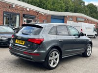 USED 2015 15 AUDI Q5 2.0 TDI S line Plus SUV 5dr Diesel S Tronic quattro Euro 5 (s/s) (177 ps) 