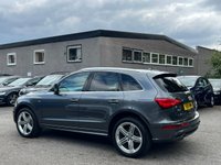 USED 2015 15 AUDI Q5 2.0 TDI S line Plus SUV 5dr Diesel S Tronic quattro Euro 5 (s/s) (177 ps) 