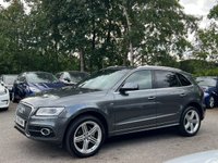 USED 2015 15 AUDI Q5 2.0 TDI S line Plus SUV 5dr Diesel S Tronic quattro Euro 5 (s/s) (177 ps) 