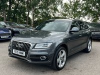 USED 2015 15 AUDI Q5 2.0 TDI S line Plus SUV 5dr Diesel S Tronic quattro Euro 5 (s/s) (177 ps) 