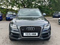 USED 2015 15 AUDI Q5 2.0 TDI S line Plus SUV 5dr Diesel S Tronic quattro Euro 5 (s/s) (177 ps) 